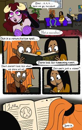 Read Charms & Hexes  5 Page 8 in English