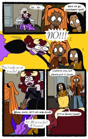Read Charms & Hexes  5 Page 9 in English