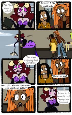 Read Charms & Hexes  5 Page 10 in English