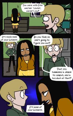 Read Charms & Hexes  6 Page 3 in English