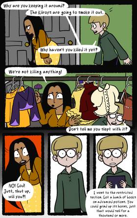 Read Charms & Hexes  6 Page 4 in English