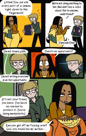 Read Charms & Hexes  6 Page 5 in English
