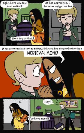 Read Charms & Hexes  6 Page 6 in English
