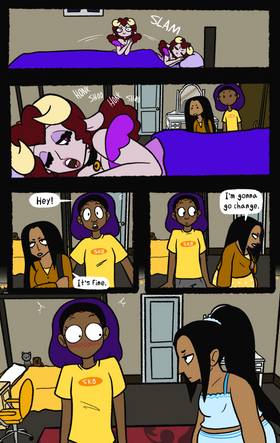 Read Charms & Hexes  6 Page 8 in English