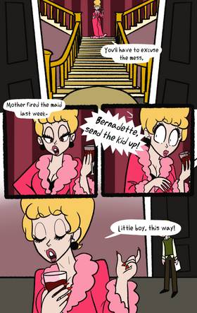Read Charms & Hexes  7 Page 3 in English