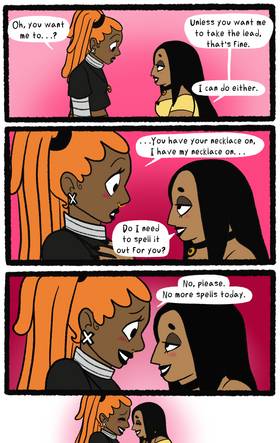 Read Charms & Hexes  7 Page 8 in English