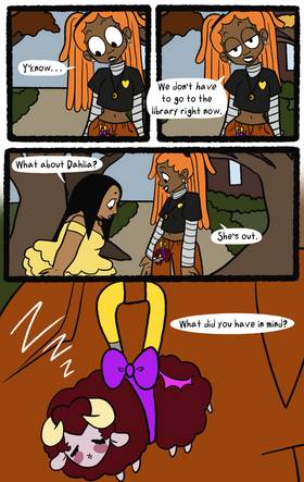 Read Charms & Hexes  7 Page 9 in English