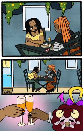 Read Charms & Hexes  7 Page 10 in English