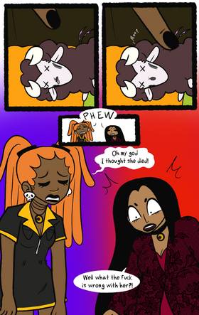 Read Charms & Hexes  8 Page 3 in English