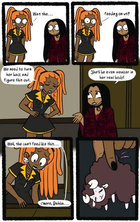 Read Charms & Hexes  8 Page 5 in English