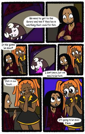 Read Charms & Hexes  8 Page 6 in English