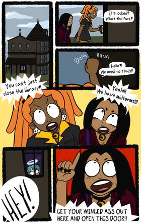 Read Charms & Hexes  8 Page 7 in English