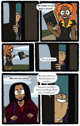 Read Charms & Hexes  8 Page 8 in English