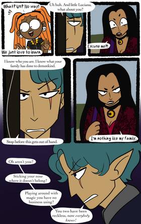 Read Charms & Hexes  8 Page 9 in English