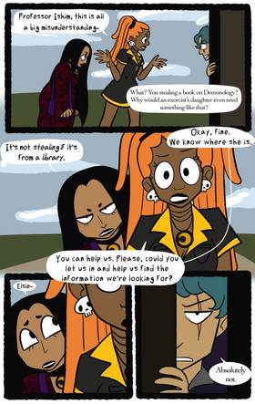 Read Charms & Hexes  8 Page 10 in English