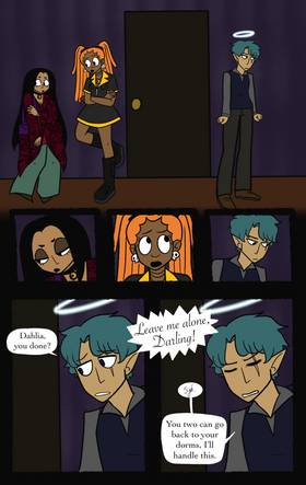 Read Charms & Hexes  9 Page 2 in English