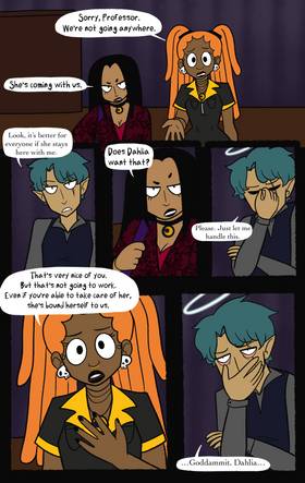Read Charms & Hexes  9 Page 3 in English