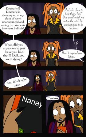 Read Charms & Hexes  9 Page 5 in English