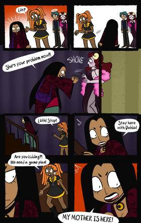 Read Charms & Hexes  9 Page 7 in English
