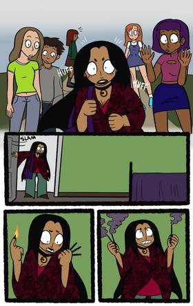 Read Charms & Hexes  9 Page 9 in English