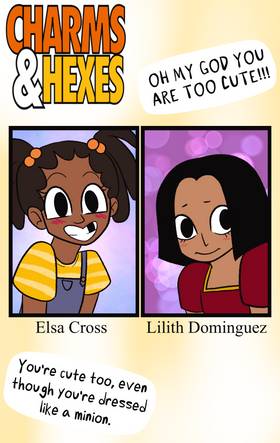 Read Charms & Hexes  10 Page 1 in English