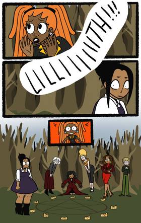 Read Charms & Hexes  10 Page 3 in English