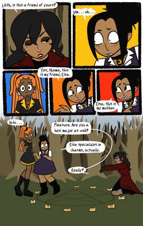 Read Charms & Hexes  10 Page 4 in English