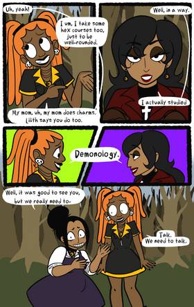Read Charms & Hexes  10 Page 5 in English