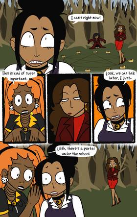 Read Charms & Hexes  10 Page 6 in English