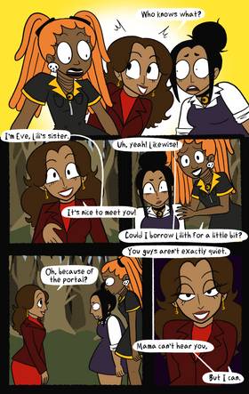 Read Charms & Hexes  10 Page 8 in English