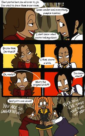 Read Charms & Hexes  10 Page 9 in English