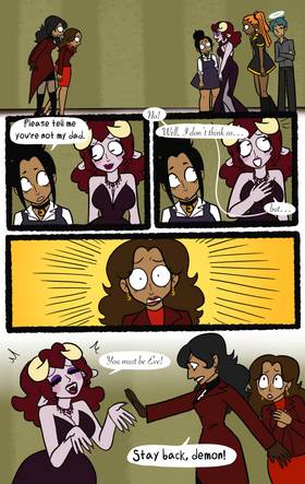 Read Charms & Hexes  11 Page 2 in English