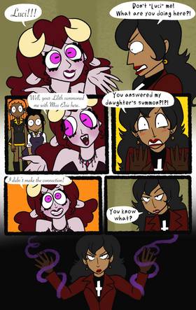 Read Charms & Hexes  11 Page 3 in English