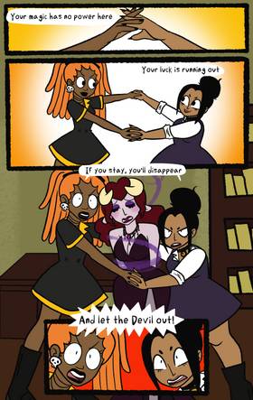 Read Charms & Hexes  11 Page 5 in English