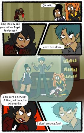 Read Charms & Hexes  11 Page 8 in English