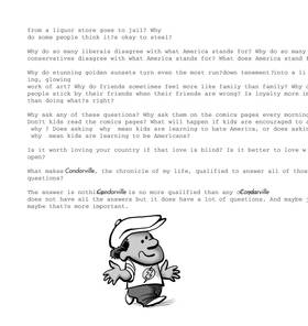 Read Candorville  1 Page 7 in English