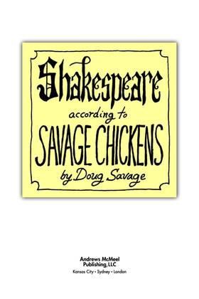 Read Shakespeare According to Savage Chickens  1 Page 2 in English