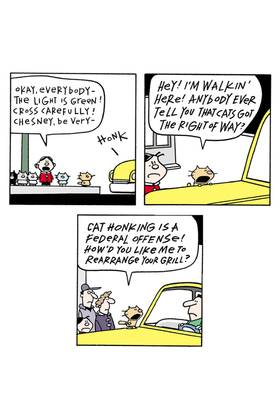 Read Ten Cats  1 Page 6 in English