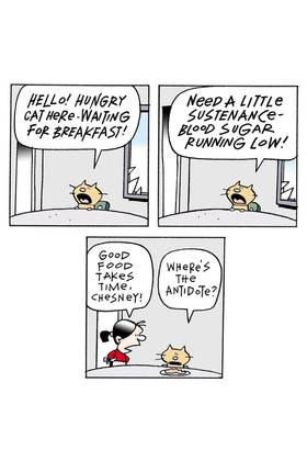 Read Ten Cats  1 Page 8 in English