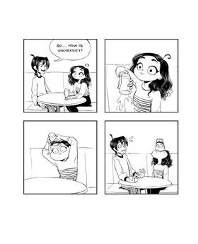 Read I Left the House Today!  1 Page 8 in English