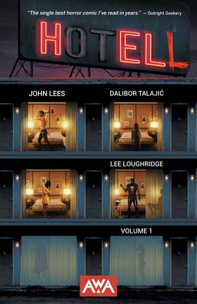 Cover image for Hotell Vol. 1