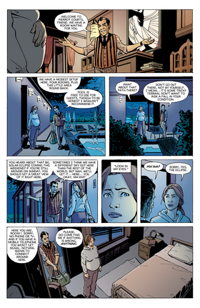 Read Hotell Vol. 1  1 Page 6 in English