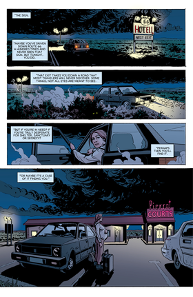 Read Hotell Vol. 1  1 Page 3 in English