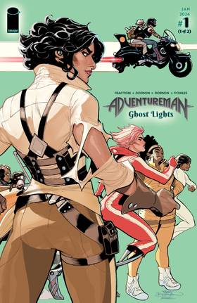 Read Adventureman: Ghost Lights  1 Page 1 in English