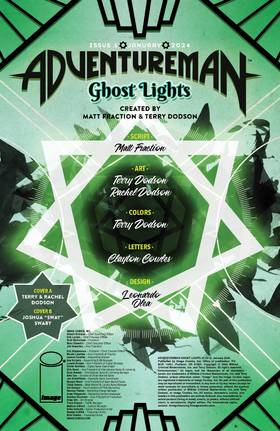 Read Adventureman: Ghost Lights  1 Page 2 in English