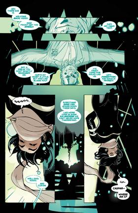 Read Adventureman: Ghost Lights  1 Page 3 in English