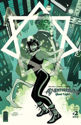 Read Adventureman: Ghost Lights  2 Page 1 in English