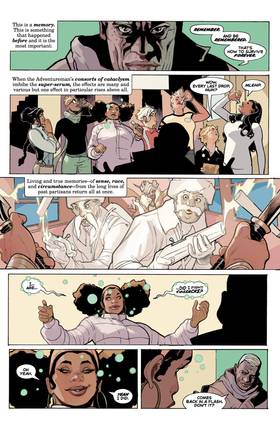 Read Adventureman: Ghost Lights  2 Page 3 in English