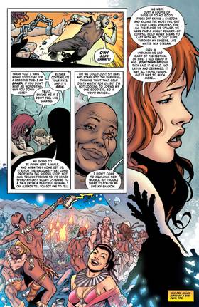 Read Red Sonja  5 Page 6 in English