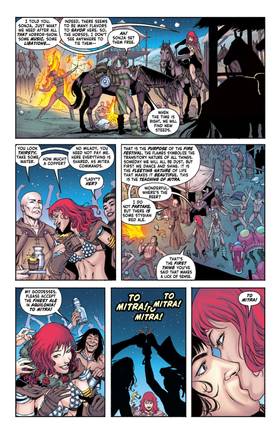 Read Red Sonja  5 Page 7 in English